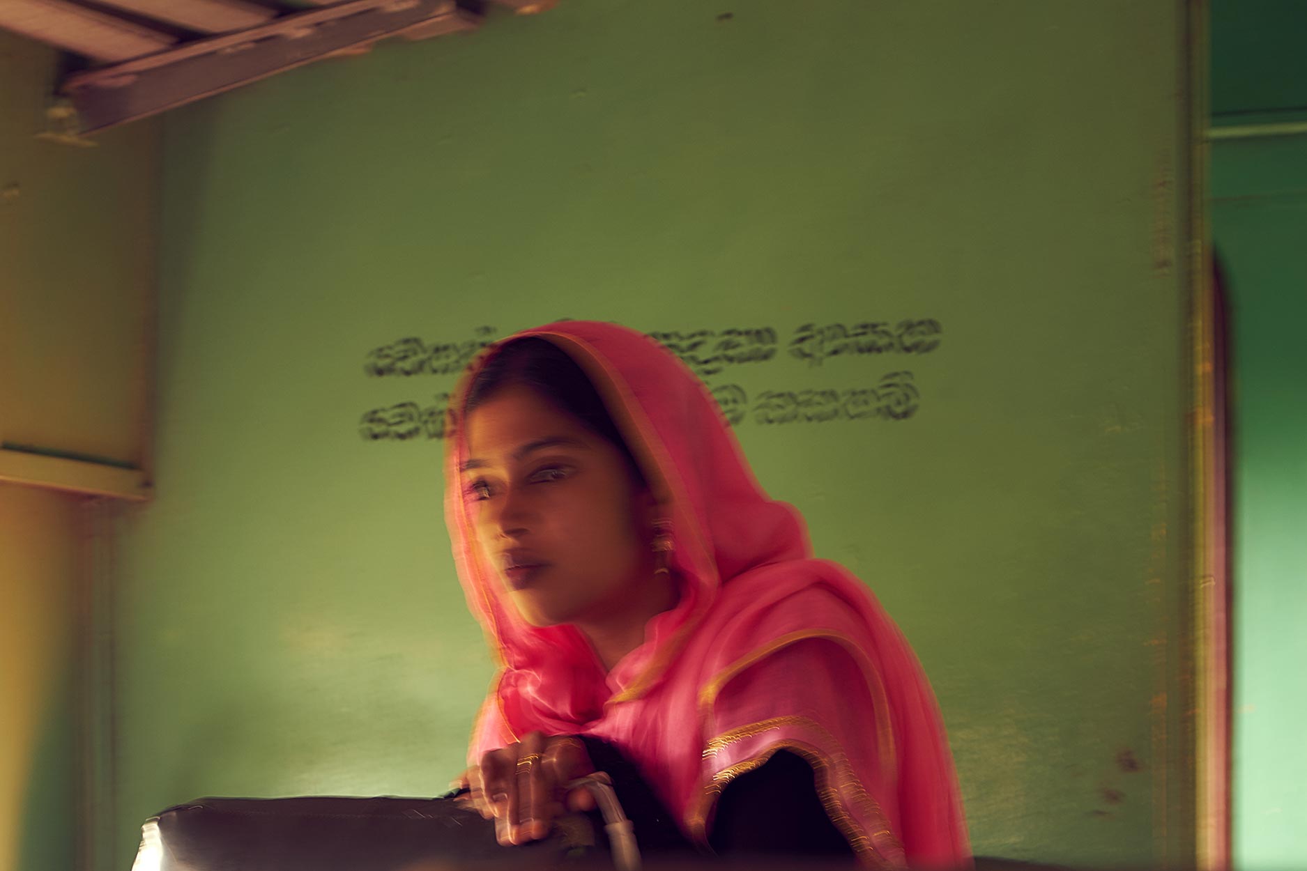 Train from Trinco, Sri Lanka, Craig LaCourt Commercial Photographer