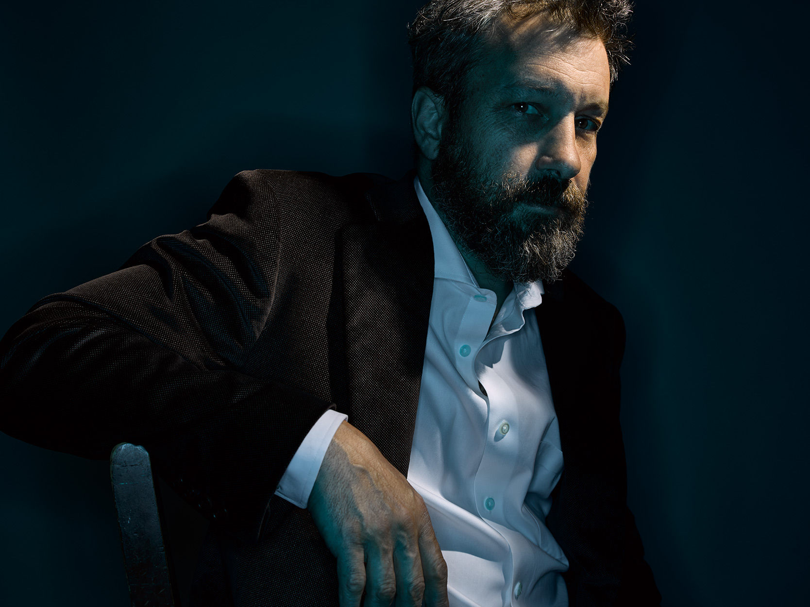Ben Schnieder, Restauranteur, Brooklyn NY, Craig LaCourt Commercial Photographer