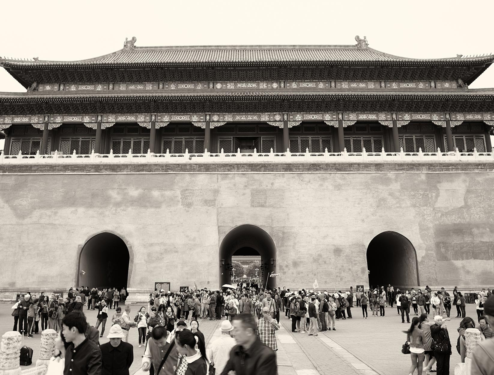 Forbidden City, Beijing, Craig LaCourt Commercial Photographer