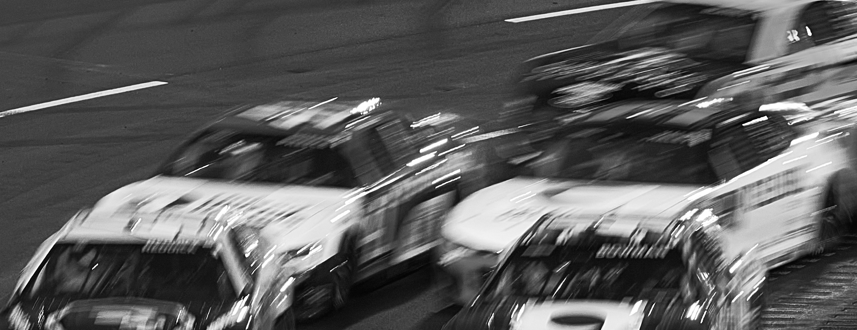 NASCAR, Clash, Blur, Los Angeles CA, Craig LaCourt Commercial Photographer
