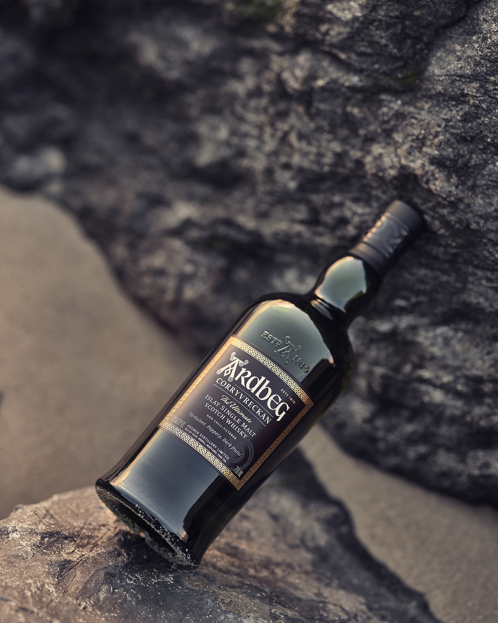 Ardbeg Corryvreckan Scotch Whisky, Craig LaCourt Commercial Photographer