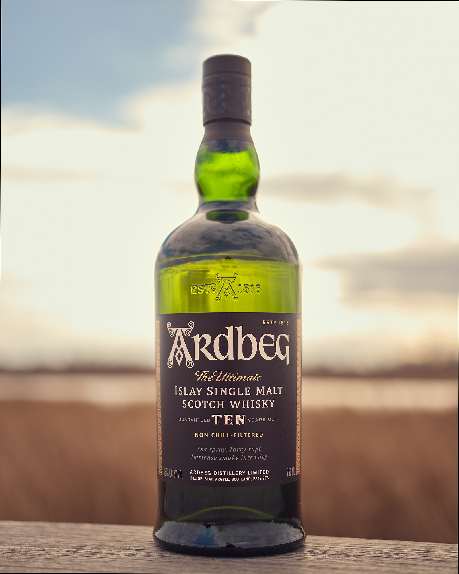 Ardbeg Ten Scotch Whisky, Craig LaCourt Commercial Photographer