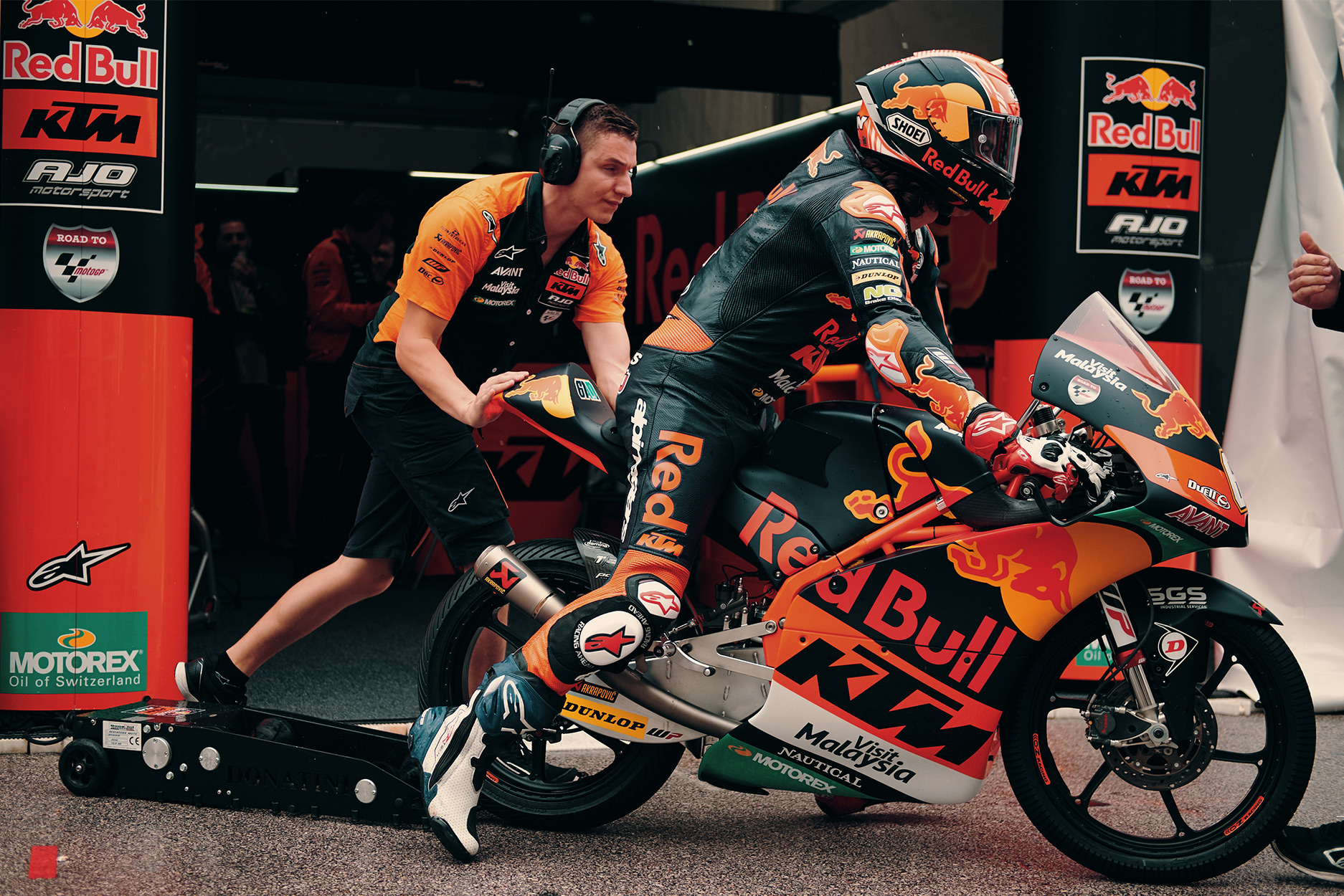 Can Alexander Oncu, MotoGP Moto3 Racer, Austin Texas, Craig LaCourt Commercial Photographer