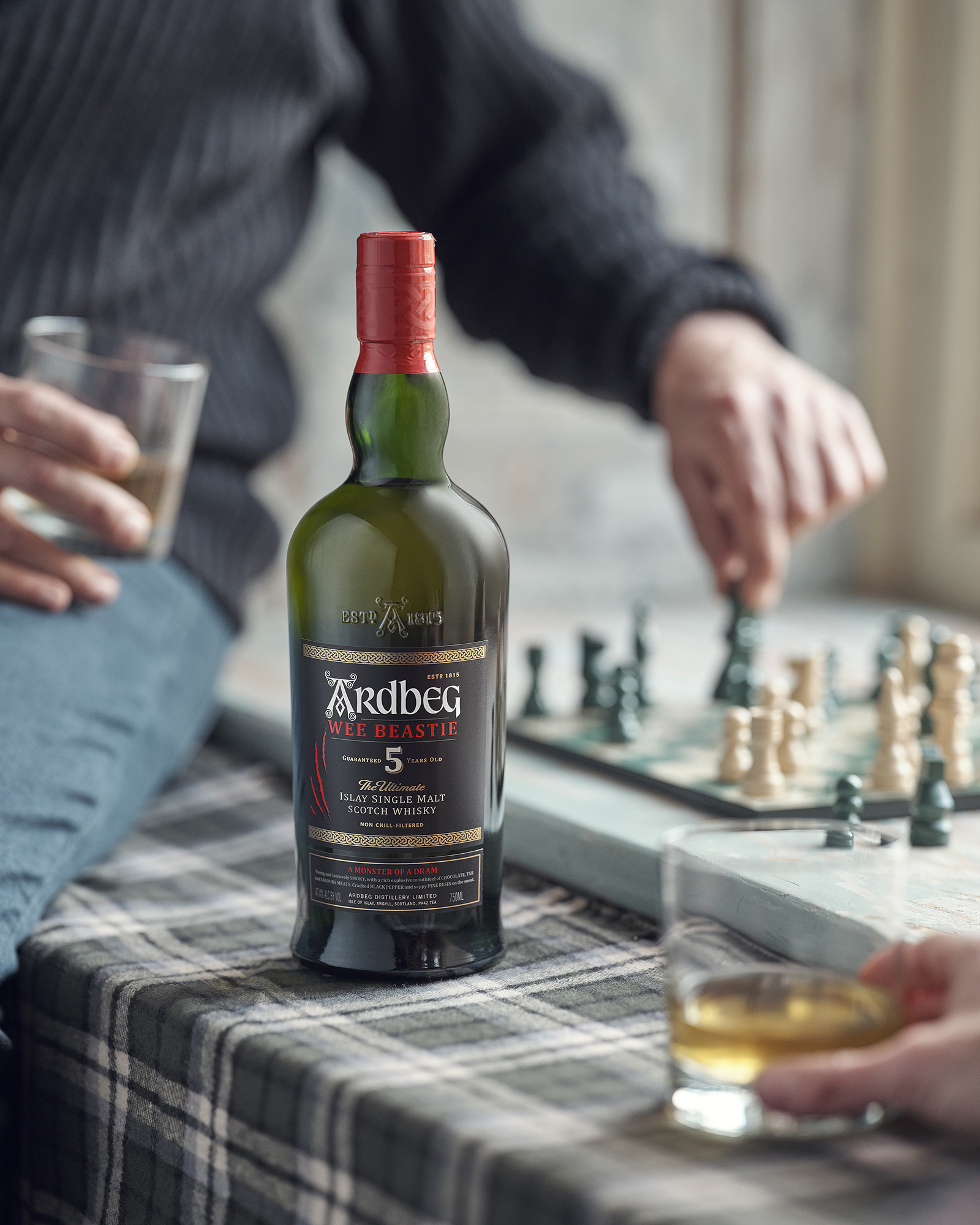 Ardbeg WeeBeastie Scotch Whisky, Craig LaCourt Commercial Photographer