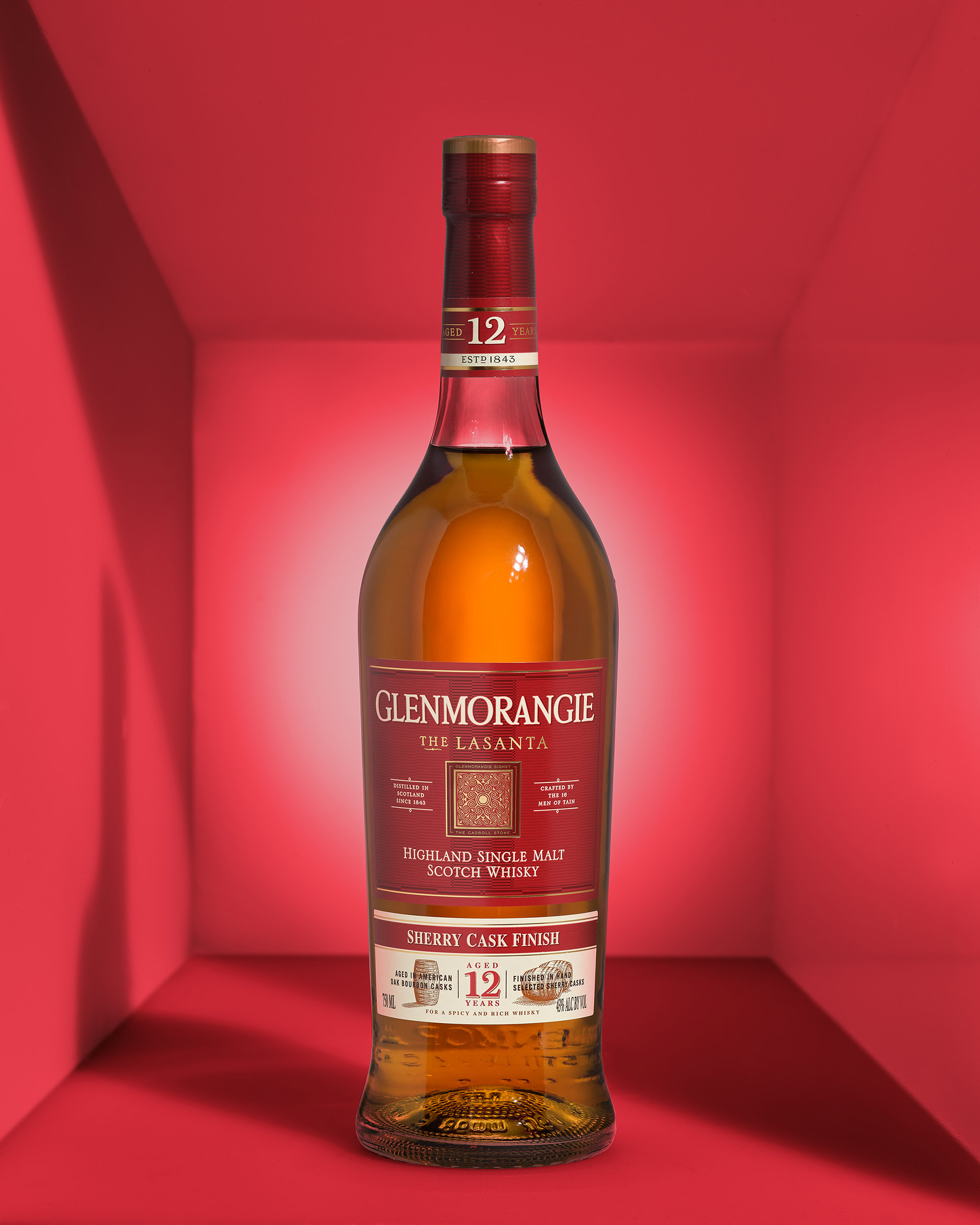 Glenmorangie The Lasanta Scotch Whisky, Scotch Whisky, New York NY, Craig LaCourt Commercial Photographer