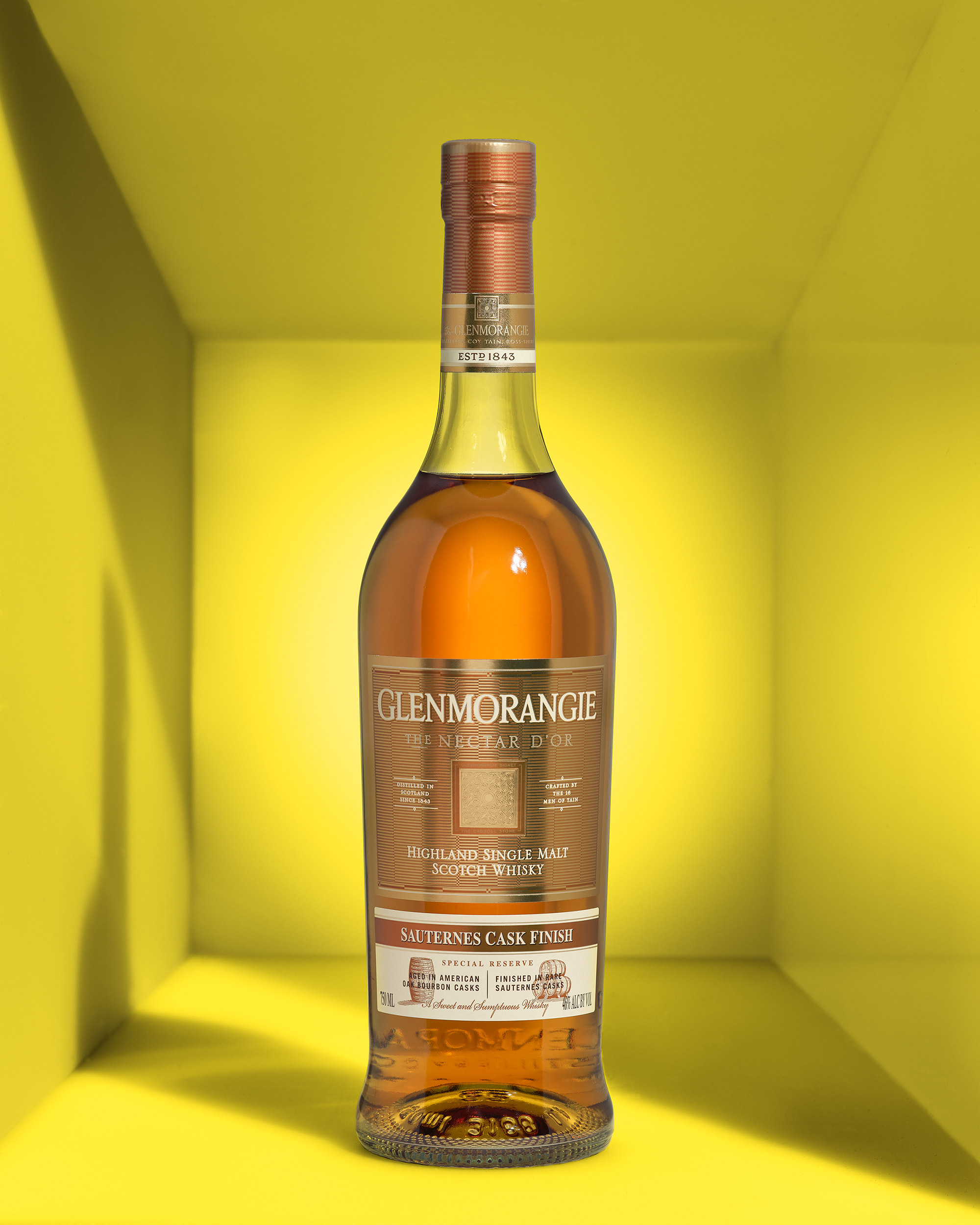 Glenmorangie, Nectar Scotch Whisky, Scotch Whisky, New York NY, Craig LaCourt Commercial Photographer