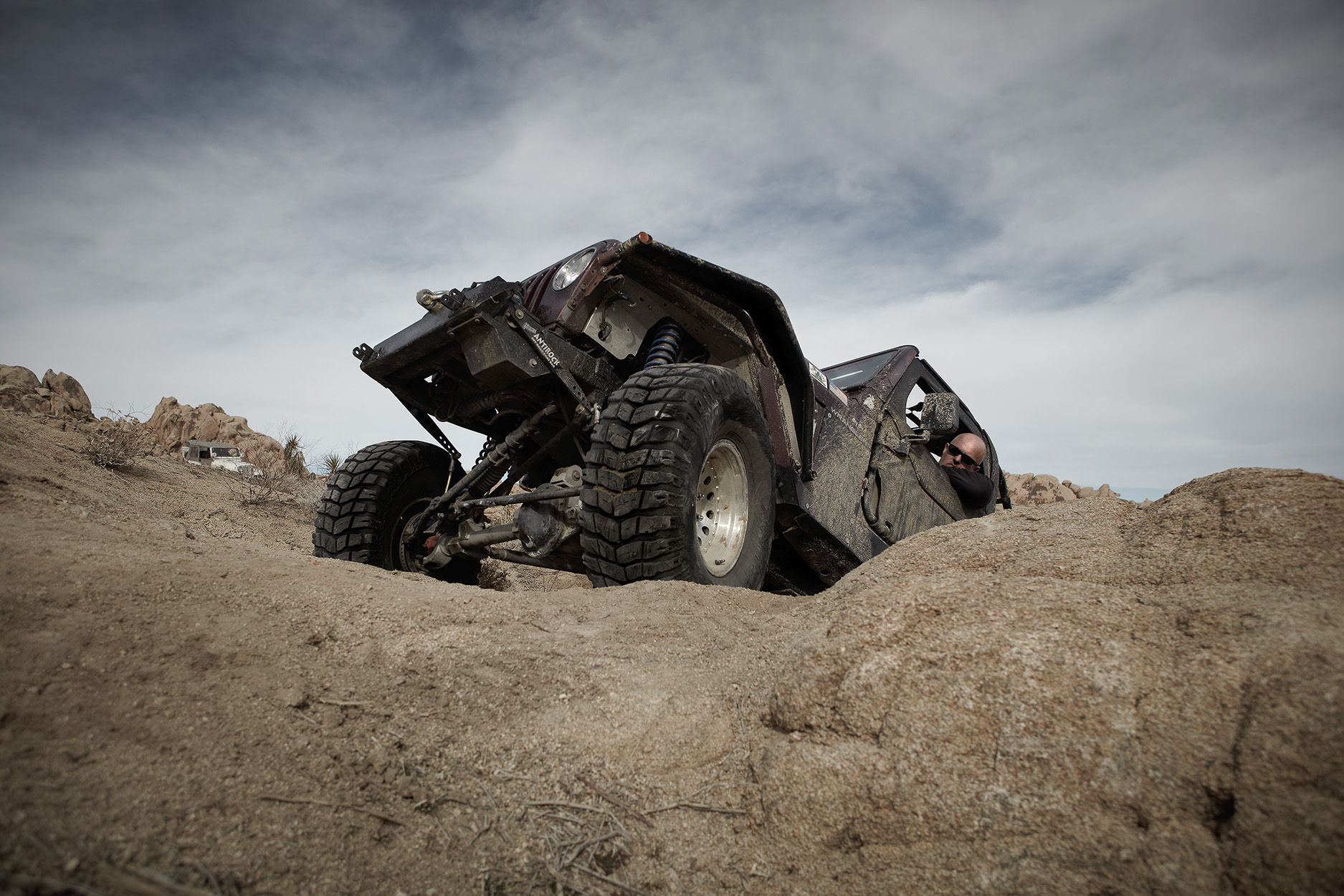 Cougar Butte, California Jeep, Desert Off Road, Craig LaCourt Commercial Photographer