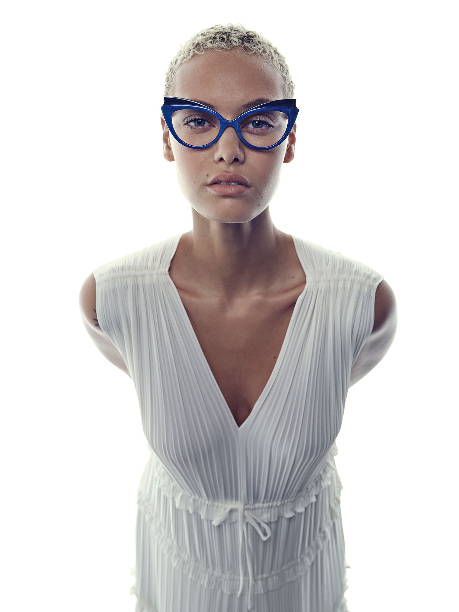 Donovan Green, Model for Morgenthal Frederics, Brooklyn New York, Craig LaCourt Commercial Photographer