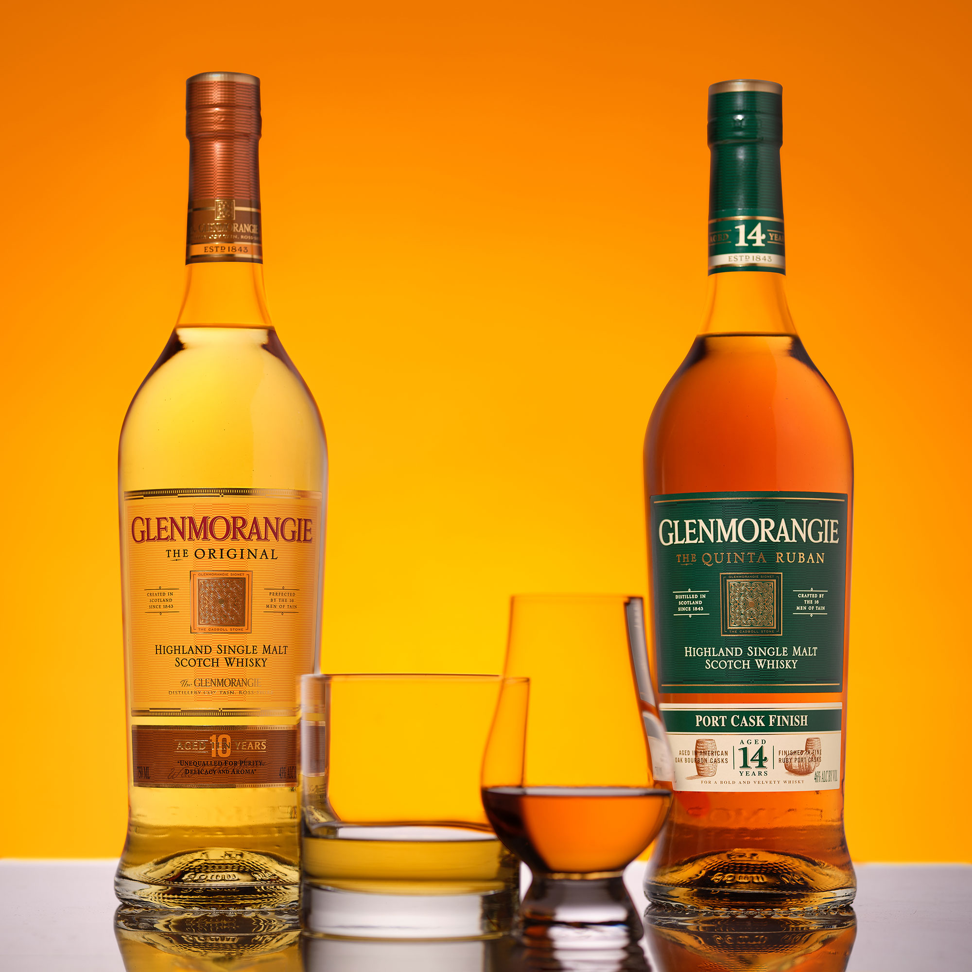 The Glenmorangie Scotch Whisky, Craig LaCourt Commercial Photographer