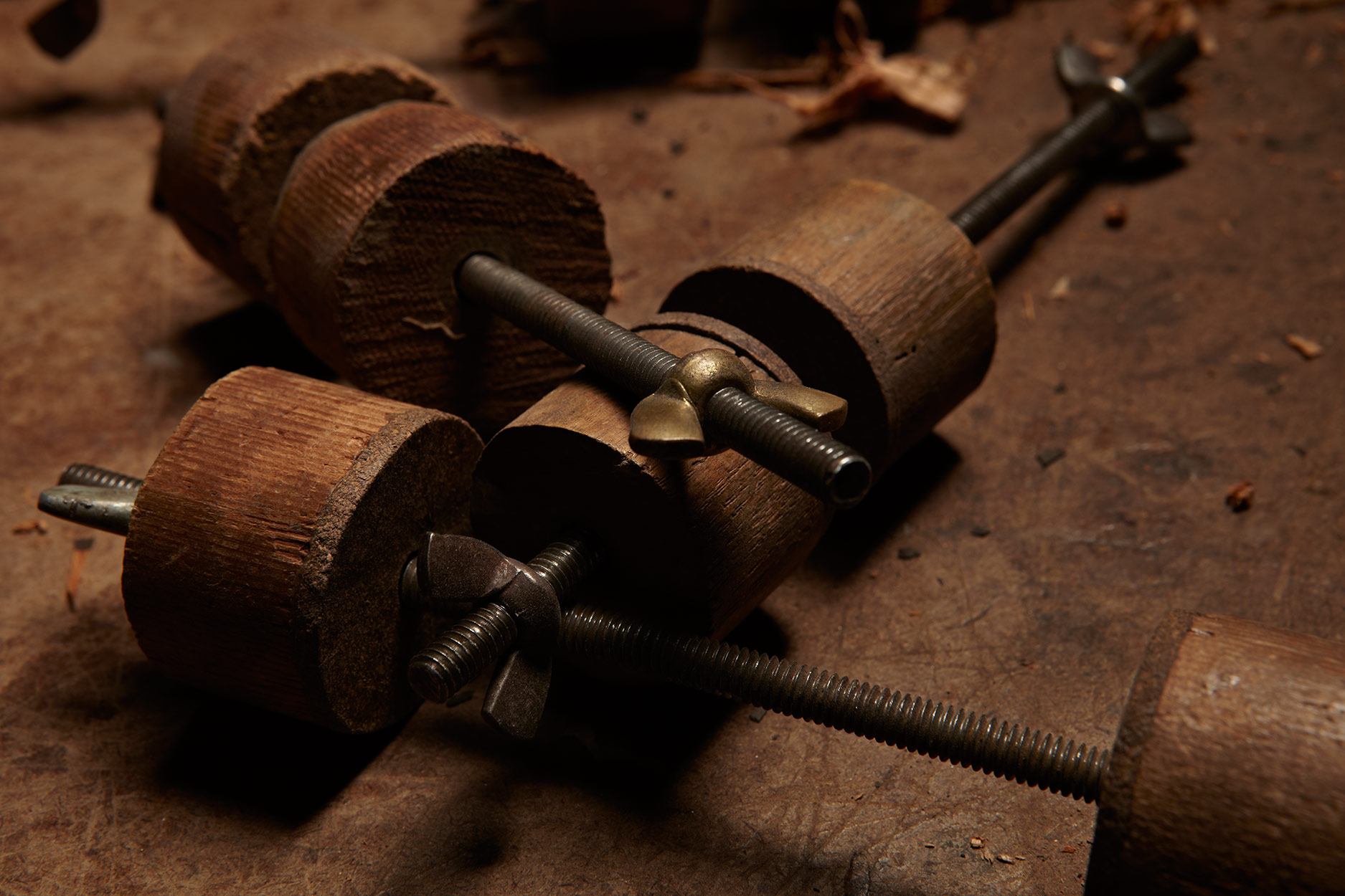 Matt Rubendall, Luthier, Brooklyn NY, Craig LaCourt Commercial Photographer