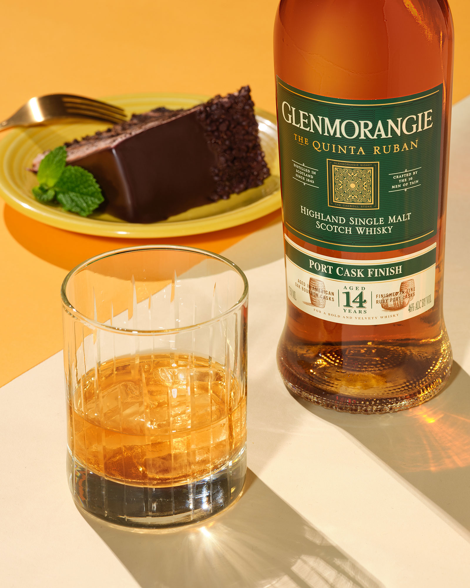 The Glenmorangie Quinta Scotch Whisky, Craig LaCourt Commercial Photographer
