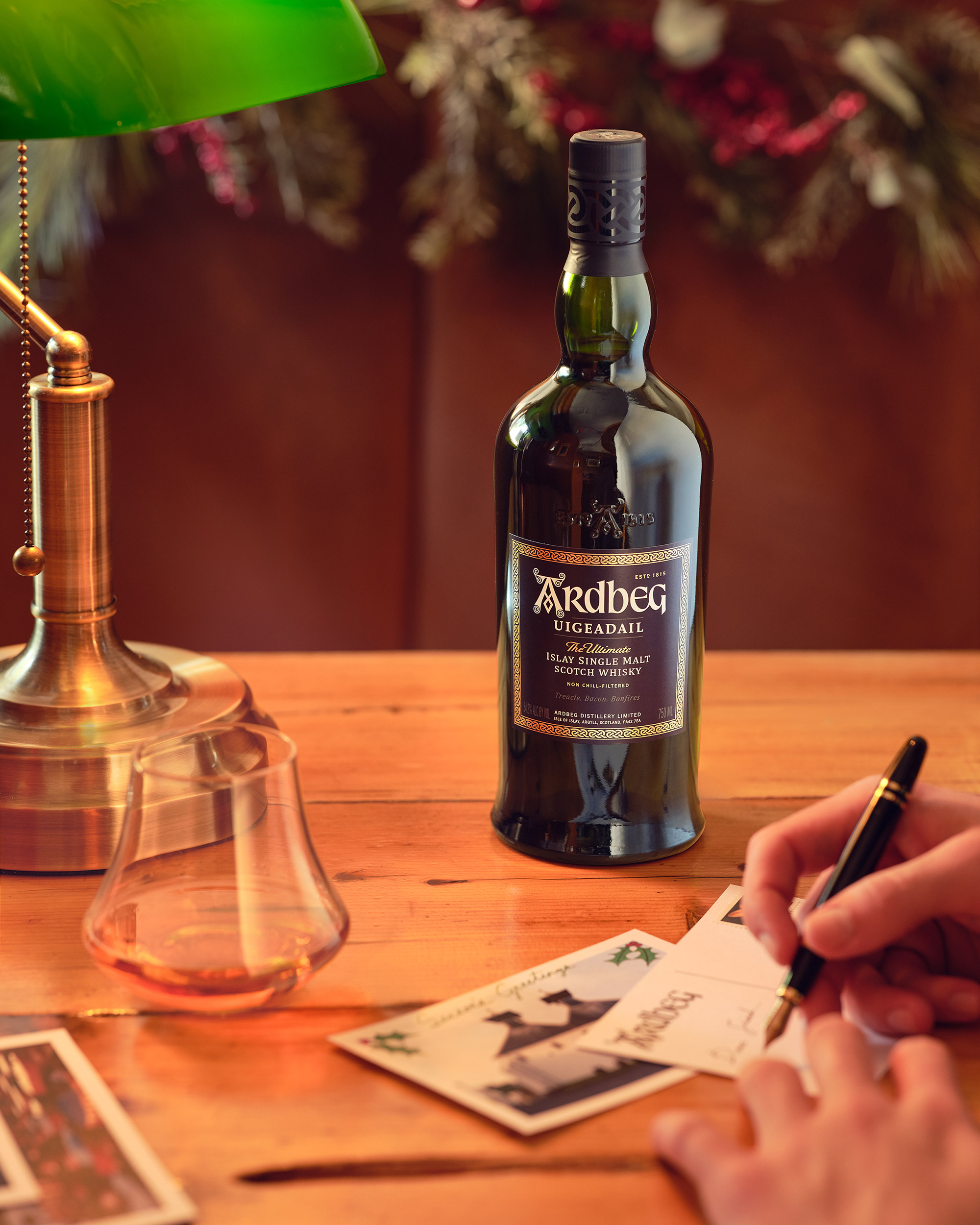 Ardbeg Uigeadail Scotch Whisky, Craig LaCourt Commercial Photography