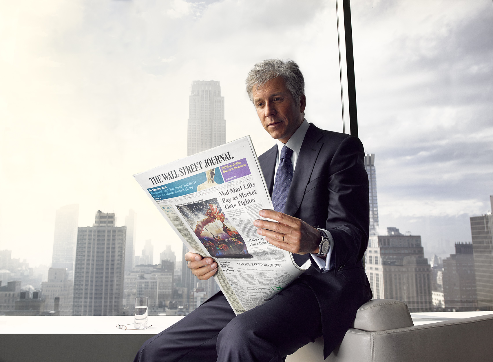 Wall Street Journal / Bill McDermott, CEO of SAP